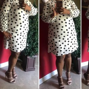 Polka Dot Dress👗